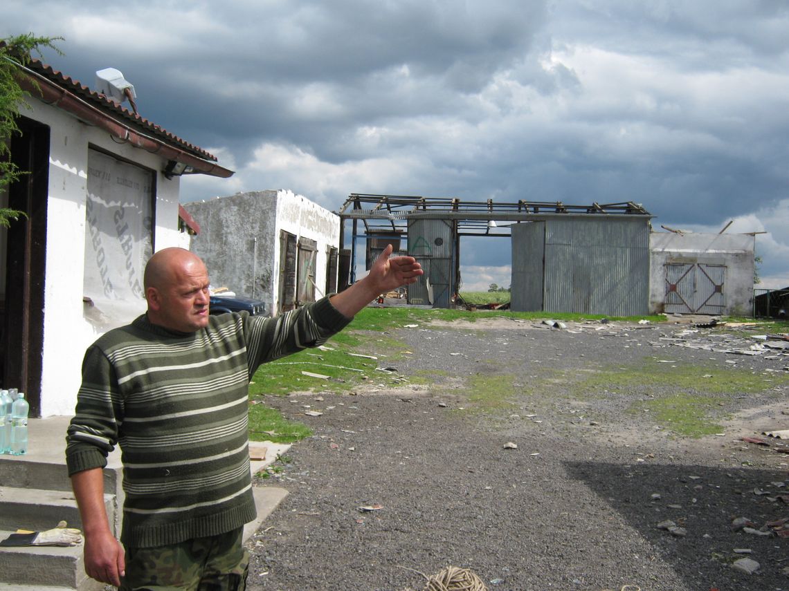 Wojewoda u poszkodowanych Wojewoda u poszkodowanych