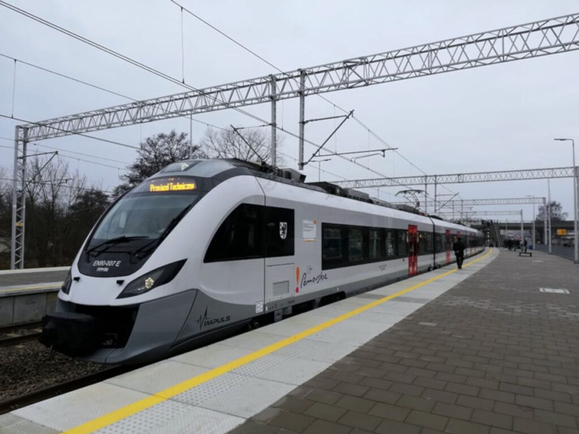 Województwo Pomorskie zakupi dwa kolejne nowe pociągi elektryczne 