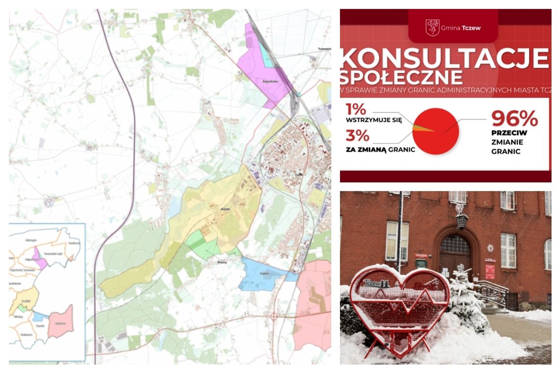 Wojna gminy wiejskiej Tczew i Tczewa na ankiety. Kto był za a kto przeciw? Podajemy wyniki Wojna gminy wiejskiej Tczew i Tczewa na ankiety. Kto był za a kto przeciw? Podajemy wyniki