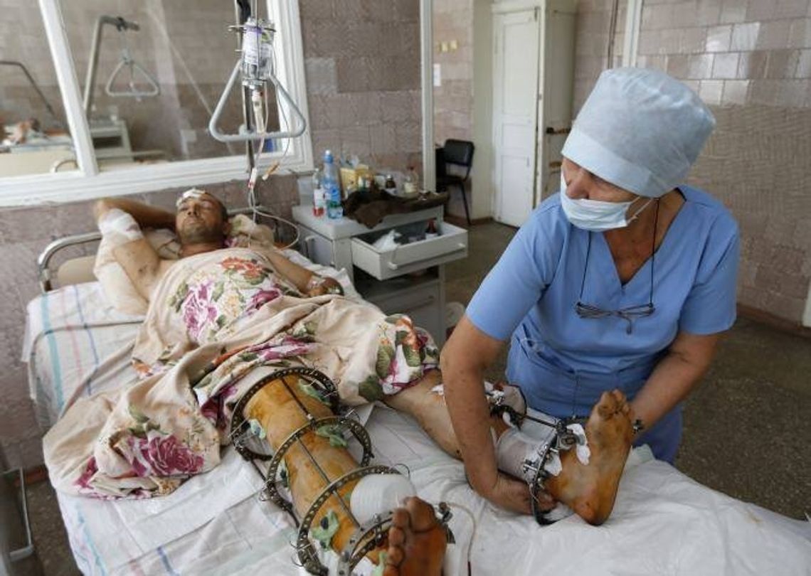 Wojna kaleczy. Pomóż żołnierzom, którzy chcą wrócić do normalnego życia Wojna kaleczy. Pomóż żołnierzom, którzy chcą wrócić do normalnego życia