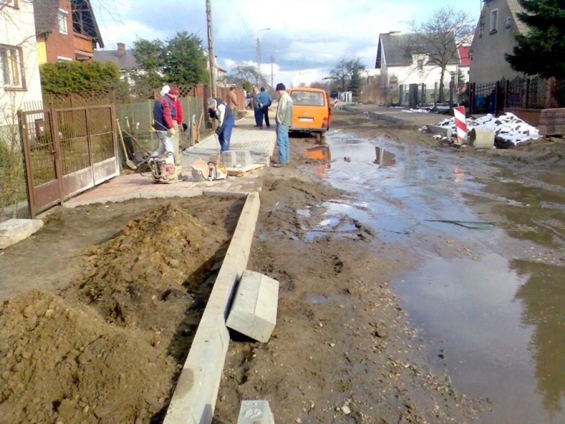 Wojna o ulicę generała Andersa Wojna o ulicę generała Andersa