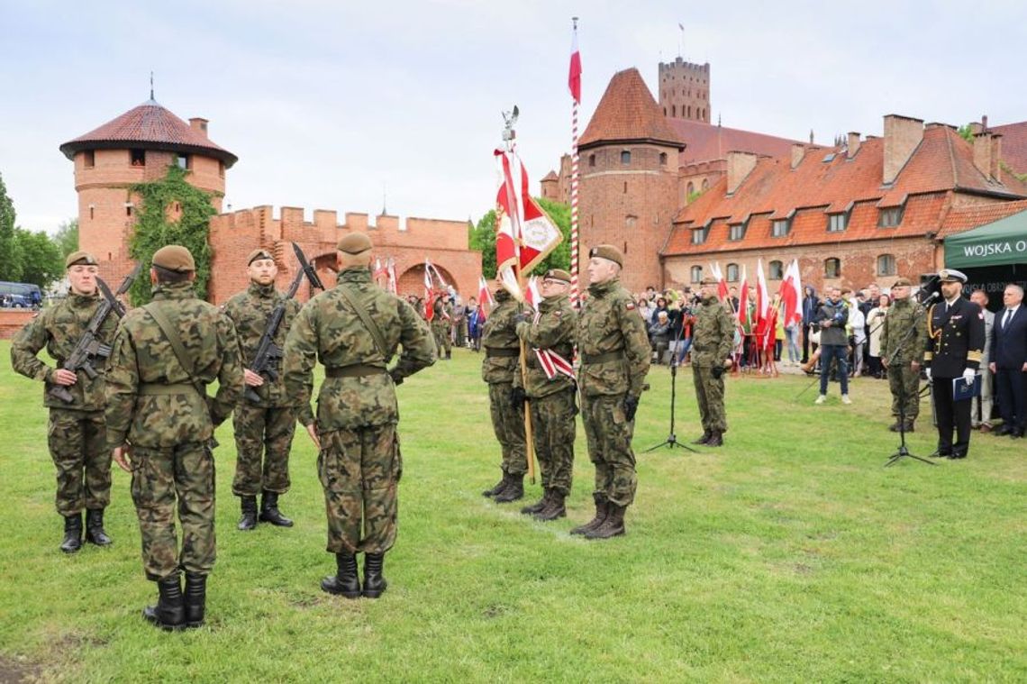 Wojsko ćwiczy. Ćwiczenia lekkiej piechoty na dawnym poligonie w Tczewie