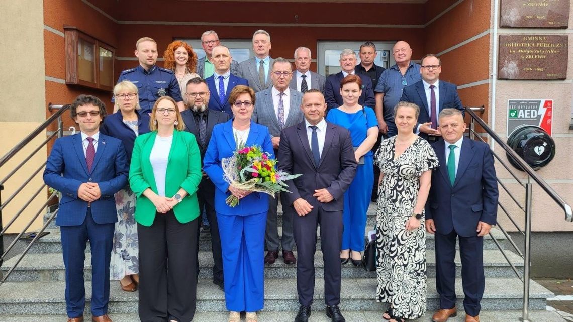 Wójt Gminy Zblewo Artur Herold otrzymał absolutorium i wotum zaufania za 2024 rok