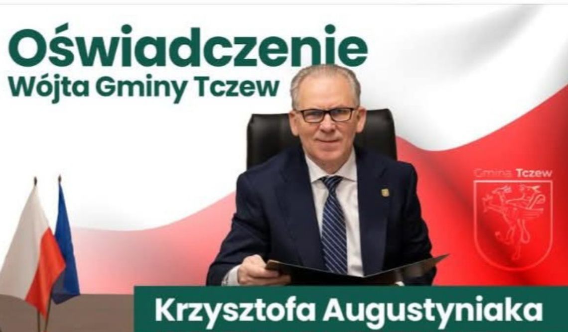 Wójt Krzysztof Augustyniak: Sprzeciwiam się przejmowaniu naszych najatrakcyjniejszych terenów oraz politycecprzez media społecznościowe Wójt Krzysztof Augustyniak: Sprzeciwiam się przejmowaniu naszych najatrakcyjniejszych terenów oraz politycecprzez media społecznościowe