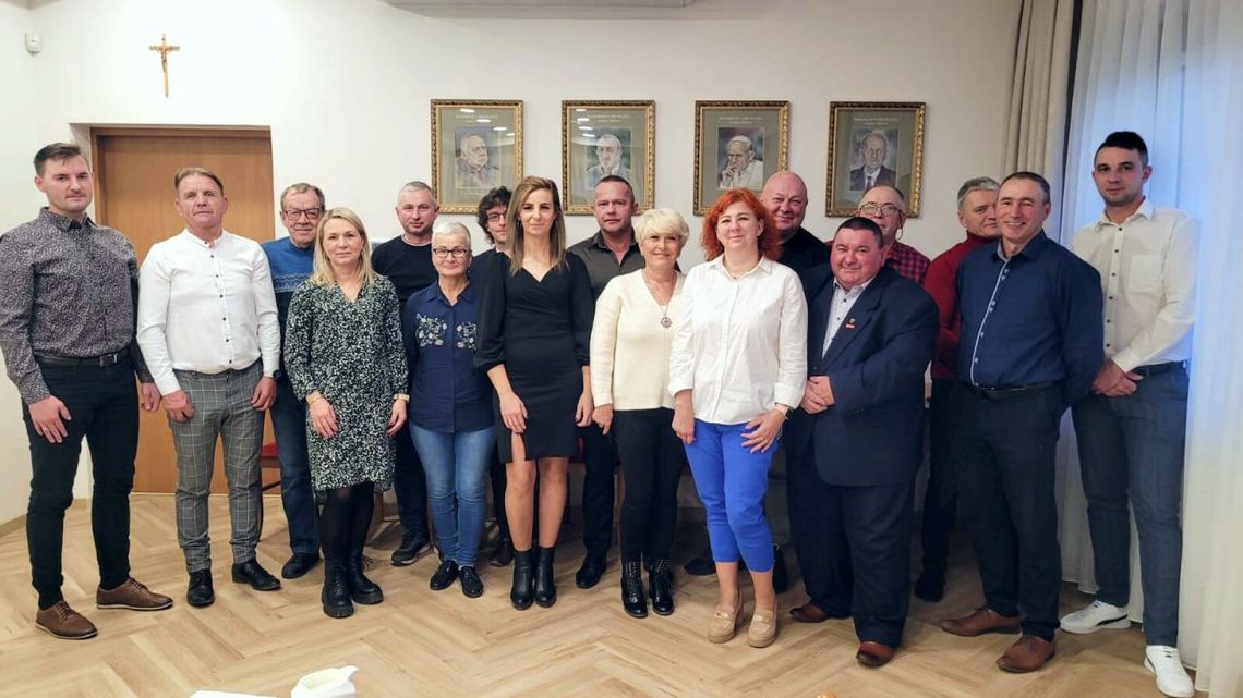 Wójt spotkał się z sołtysami