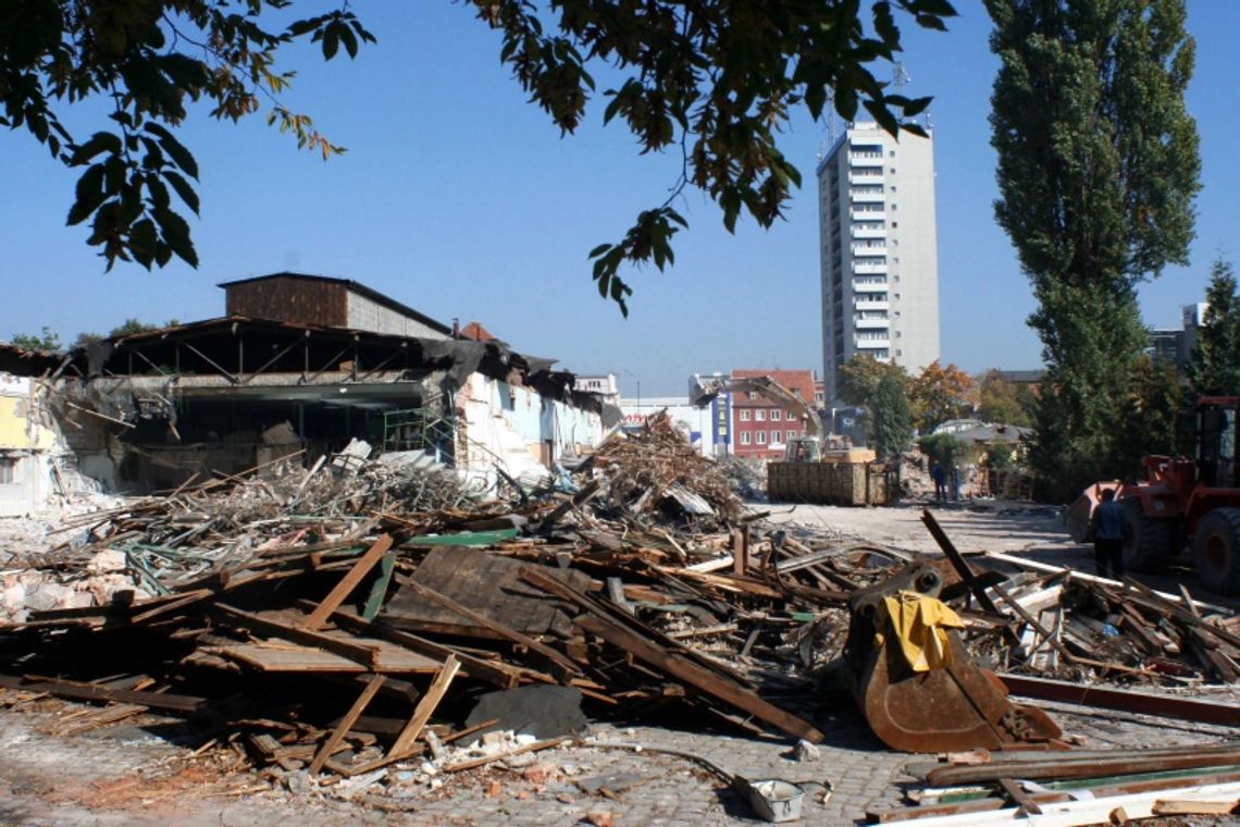 Wokół Quattro Towers  - studenci PG widzą inaczej