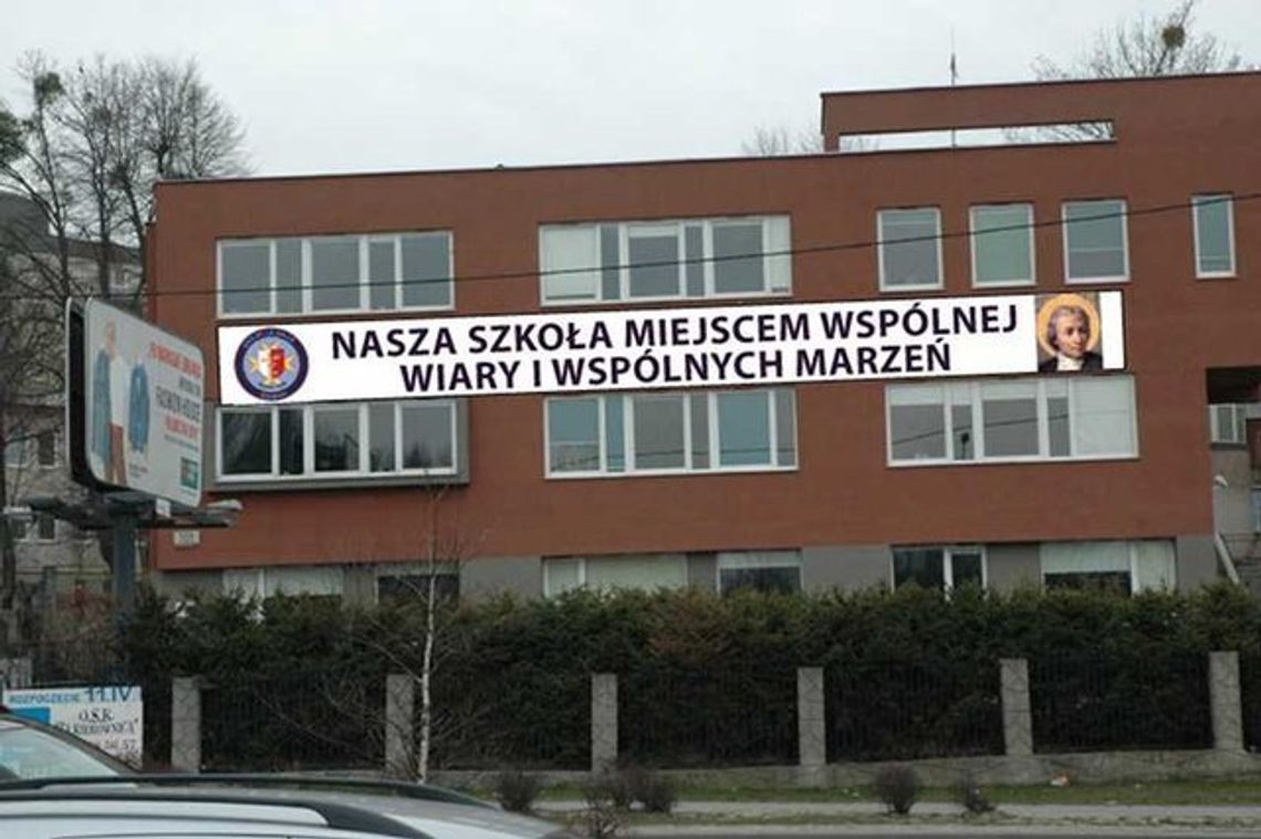 Wolność mediów - w prawdzie.  Dyrektor szkoły: nie będziemy chcieli zamieść sprawy pod dywan