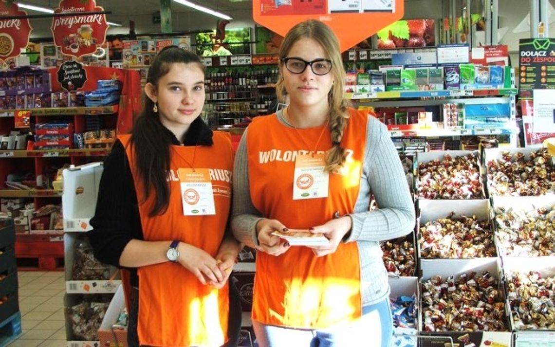 Wolontariusze zebrali w Tczewie ponad 5 ton żywności! Wolontariusze zebrali w Tczewie ponad 5 ton żywności!