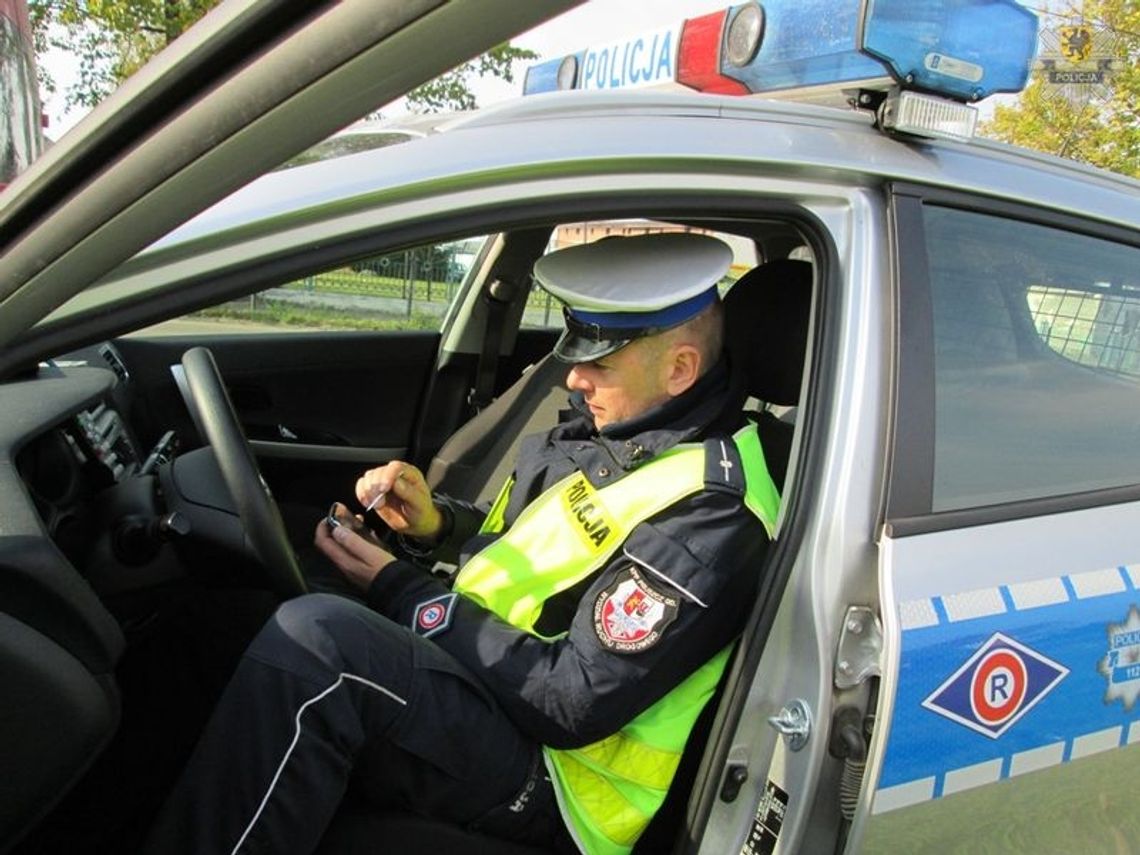 Wpadł motorowerzysta z zakazem prowadzenia pojazdów mechanicznych Wpadł motorowerzysta z zakazem prowadzenia pojazdów mechanicznych