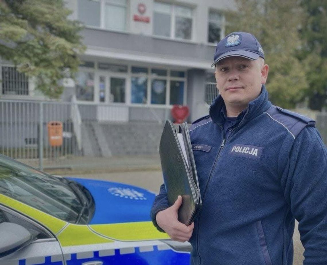 Wpadł podczas patrolu dzielnicowego. 15 dni aresztu za łamanie sądowych zakazów