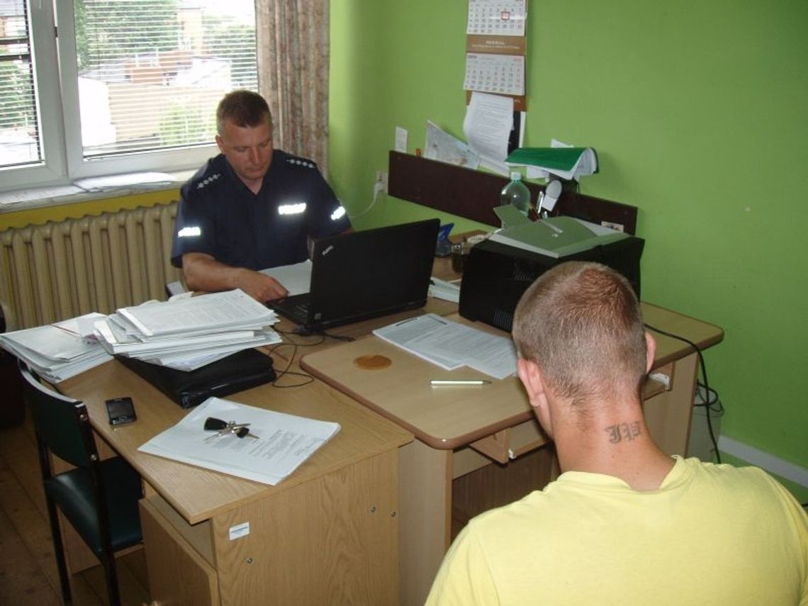 Wpadł złodziej sprzętu elektronicznego Wpadł złodziej sprzętu elektronicznego