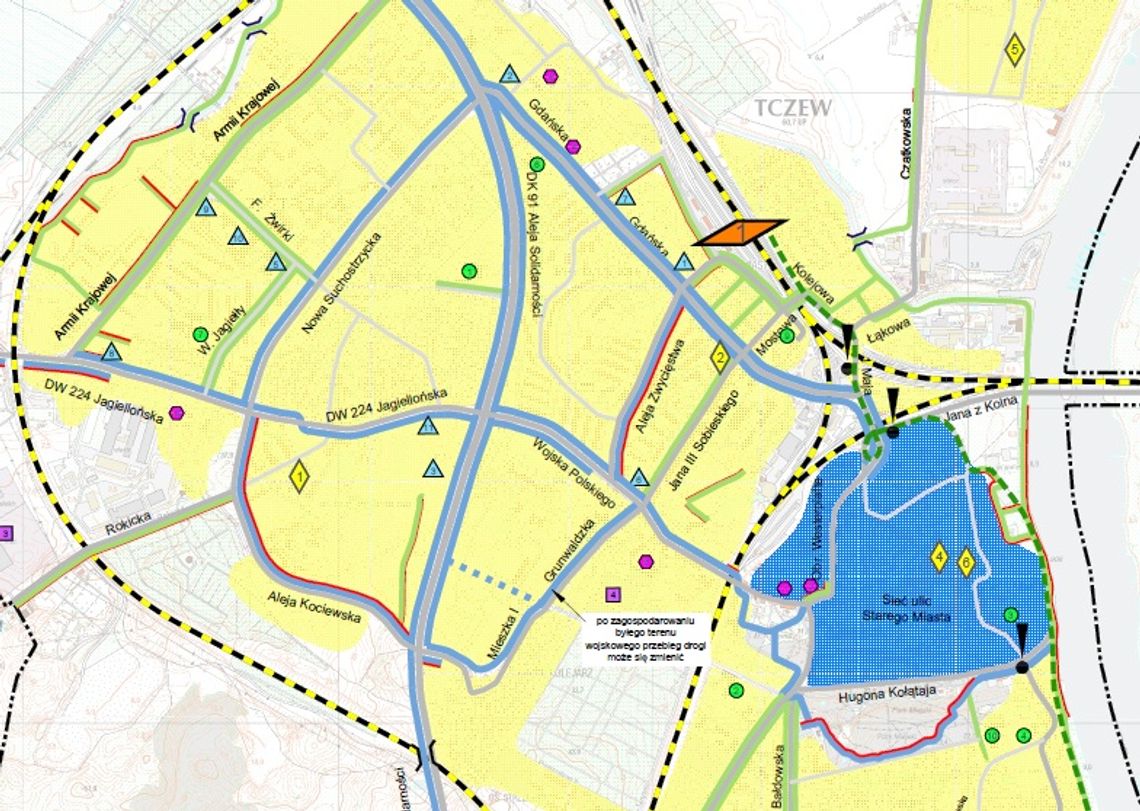 Wpłyń na przebieg rowerowych szlaków Wpłyń na przebieg rowerowych szlaków