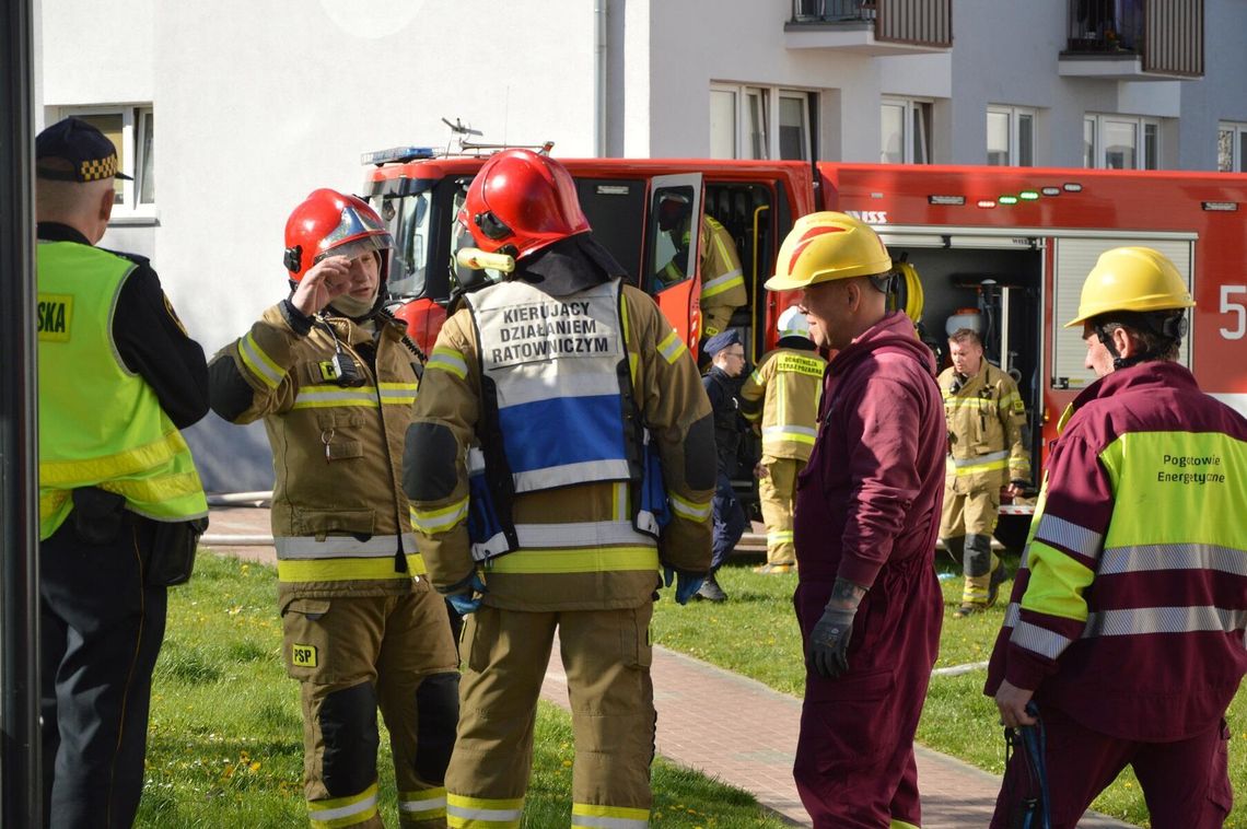WRACAMY DO SPRAWY: Dramatyczny pożar w bloku na osiedlu Kopernika. Znamy wstępną przyczynę WRACAMY DO SPRAWY: Dramatyczny pożar w bloku na osiedlu Kopernika. Znamy wstępną przyczynę