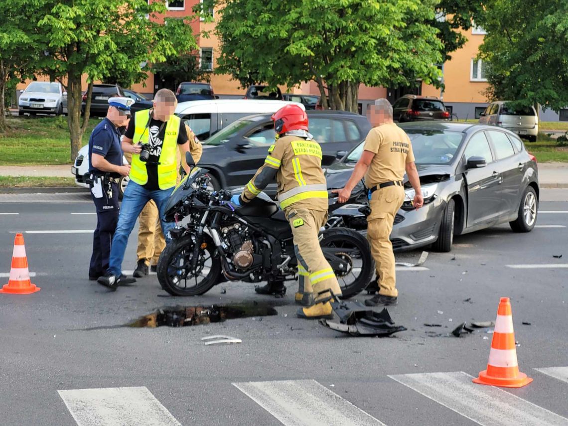 WRACAMY DO TEMATU: Groźny wypadek w centrum miasta