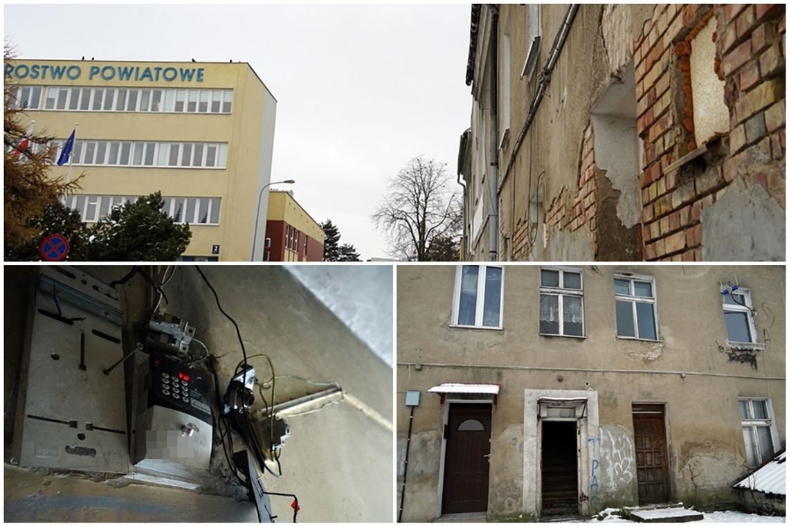 Wracamy do tematu. Ogień wybuchł w mieszkaniu w zaniedbanym pustostanie...