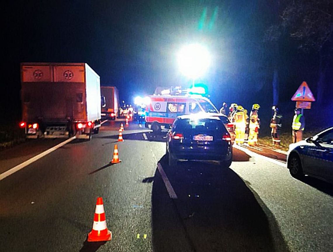 Wracamy do zdarzenia. Znane są szczegóły dotyczące wypadku na DK91 w Czarlinie