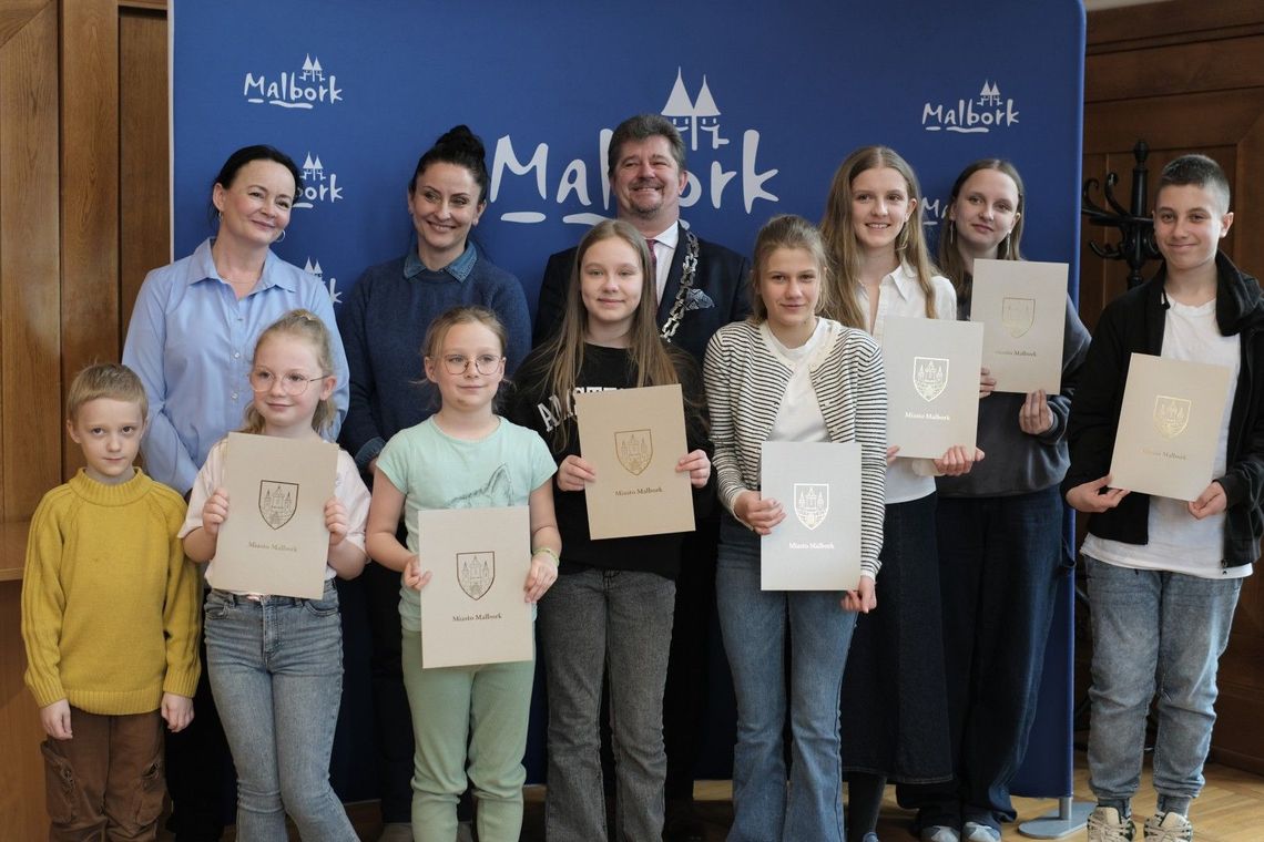 Wręczenie nagród w konkursie plastycznym „Zmiany klimatyczne a zdrowie”