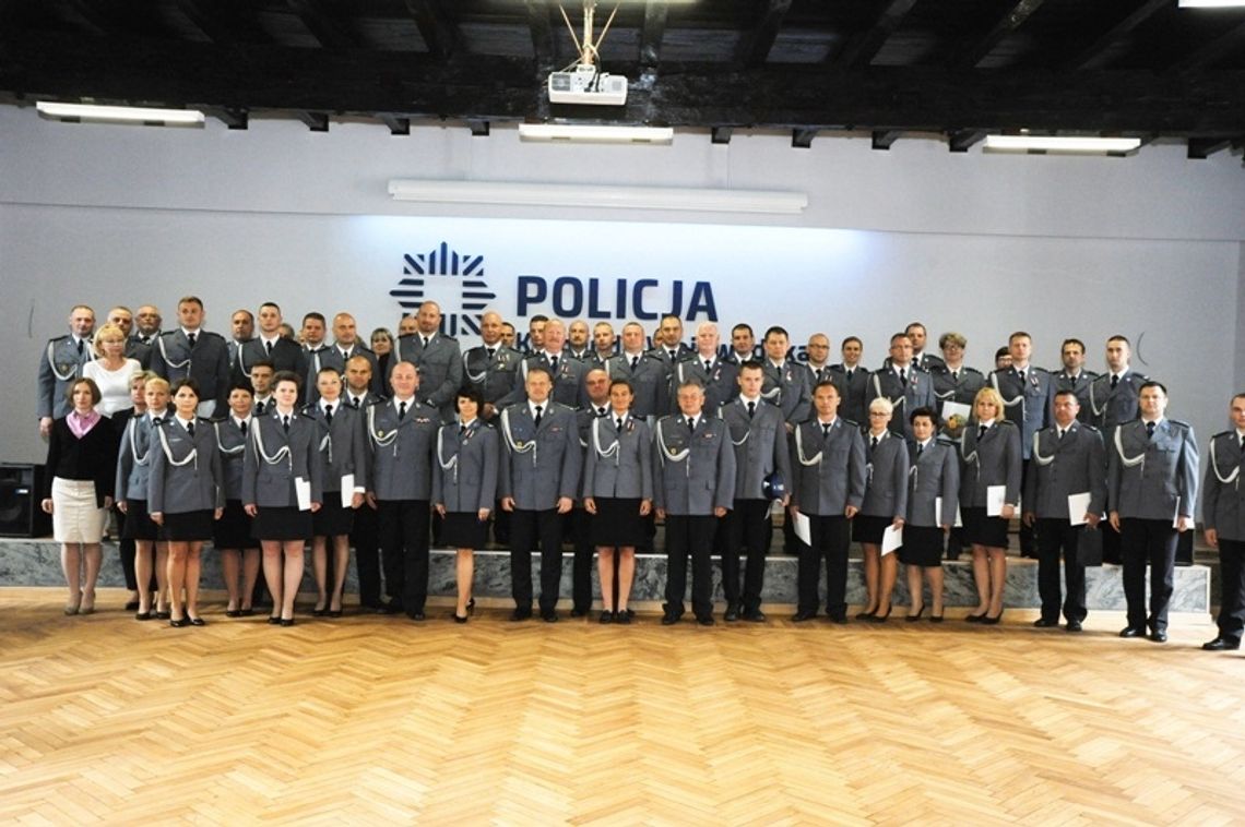 Wręczono nagrody najlepszym policjantom Wręczono nagrody najlepszym policjantom