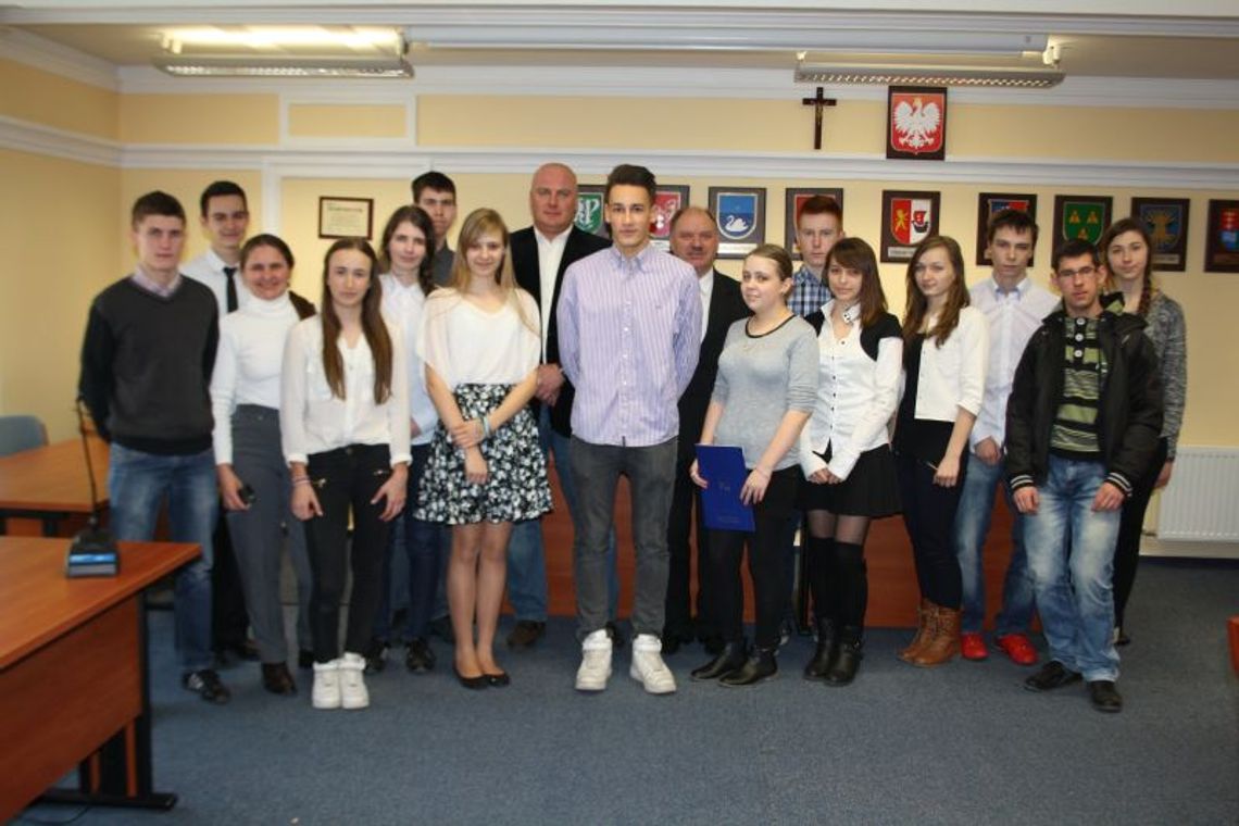 Wręczono stypendia Starosty Gdańskiego