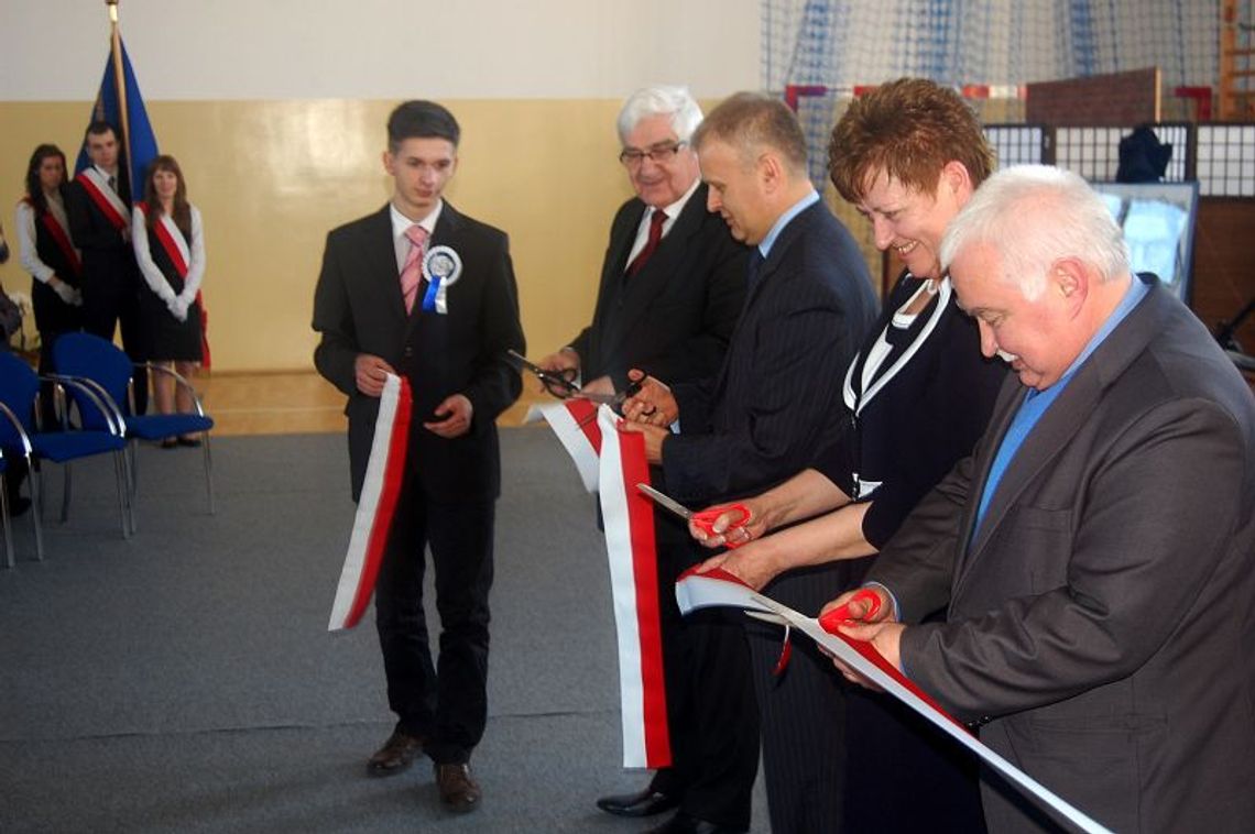 Wreszcie się doczekali. Nowa hala gimnastyczna Zespołu Szkół Rzemieślniczych i Kupieckich