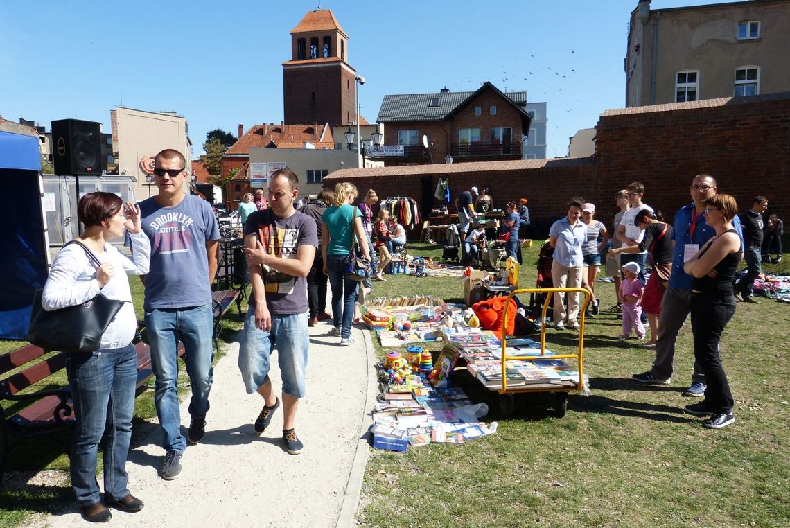 Wrześniowy handel pod chmurką [ZDJĘCIA]