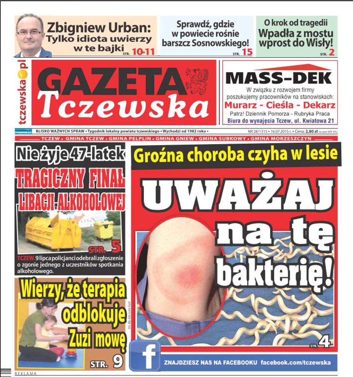 Wrzucał psy pod koła, walczy o zdrowie córeczki, dramat na rzece. Czytaj GT! Wrzucał psy pod koła, walczy o zdrowie córeczki, dramat na rzece. Czytaj GT!