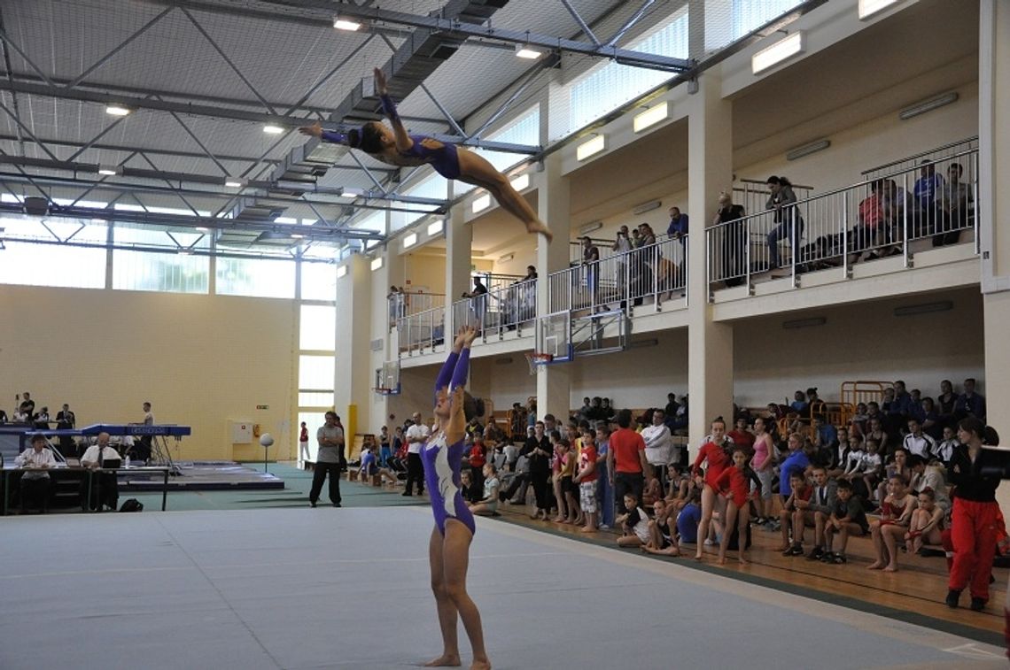 Wspaniały sukces kociewskich akrobatek! Wspaniały sukces kociewskich akrobatek!