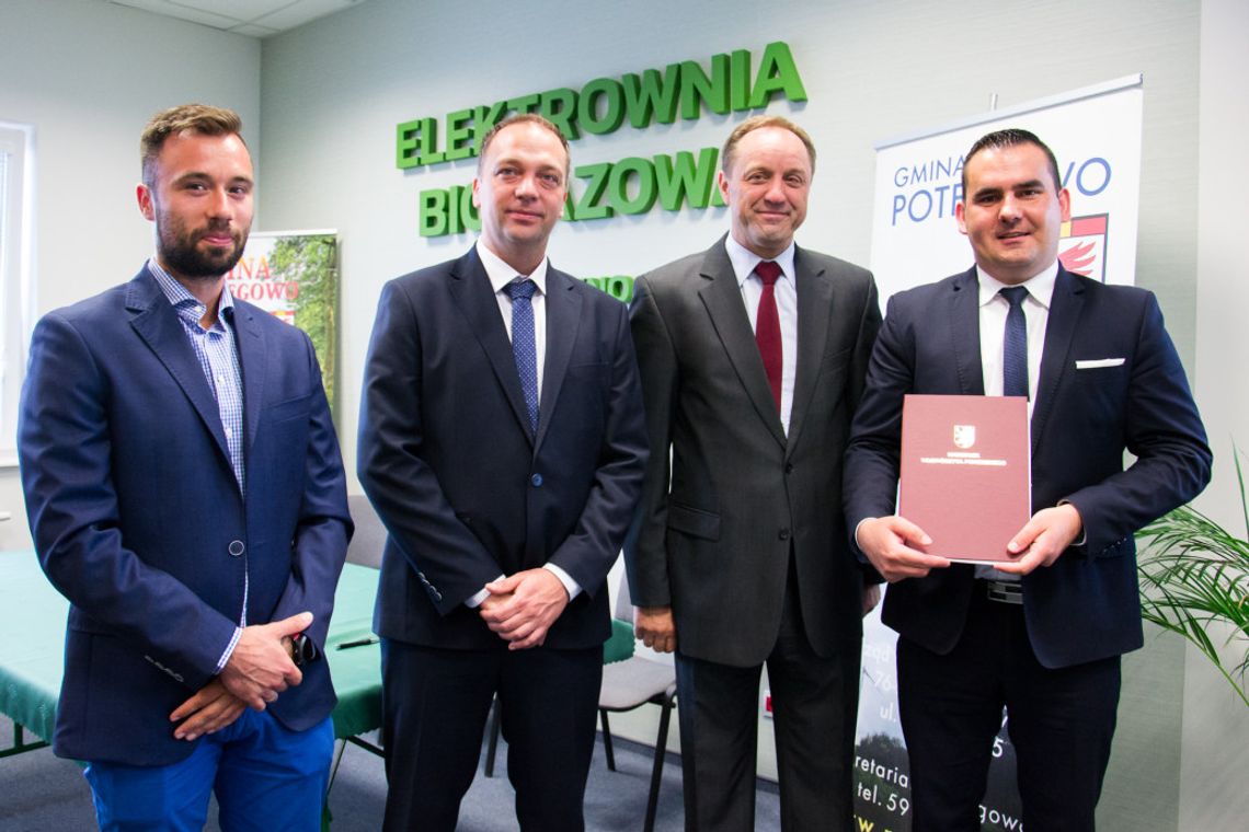 Wsparcie województwa dla sieci ciepłowniczej w gminie Potęgowo