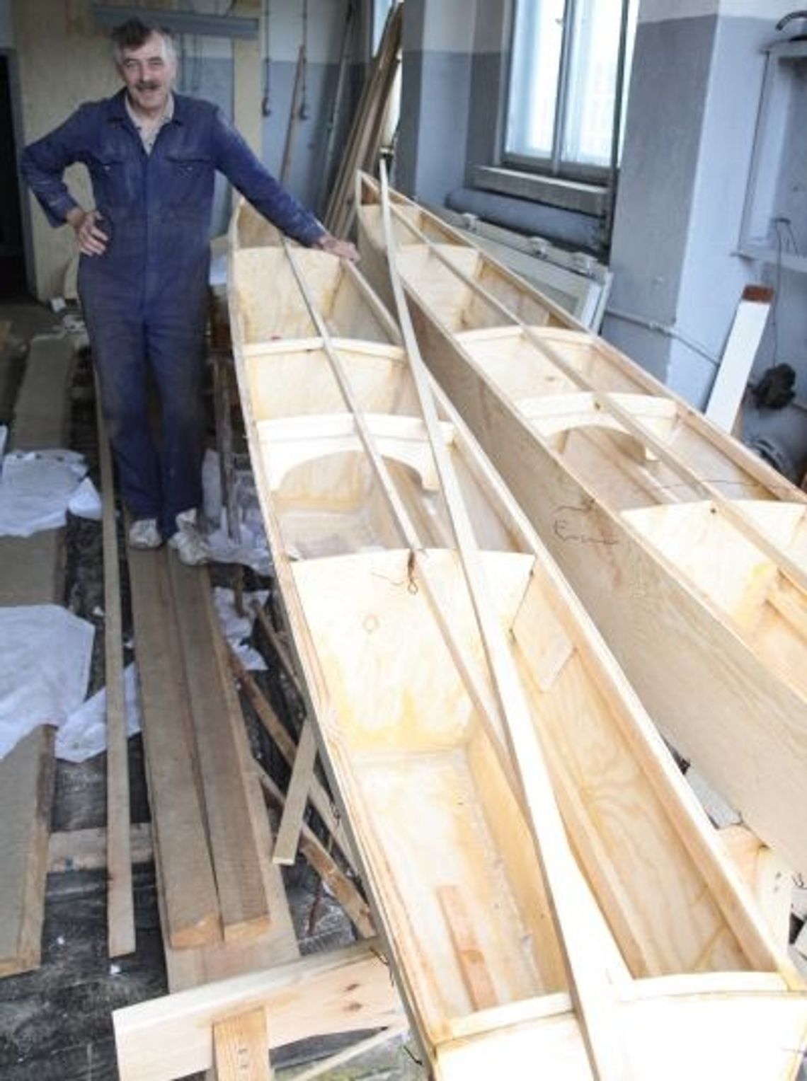 Wsparli budowę katamaranu - „Dersovia” zaintrygowała darczyńców Wsparli budowę katamaranu - „Dersovia” zaintrygowała darczyńców