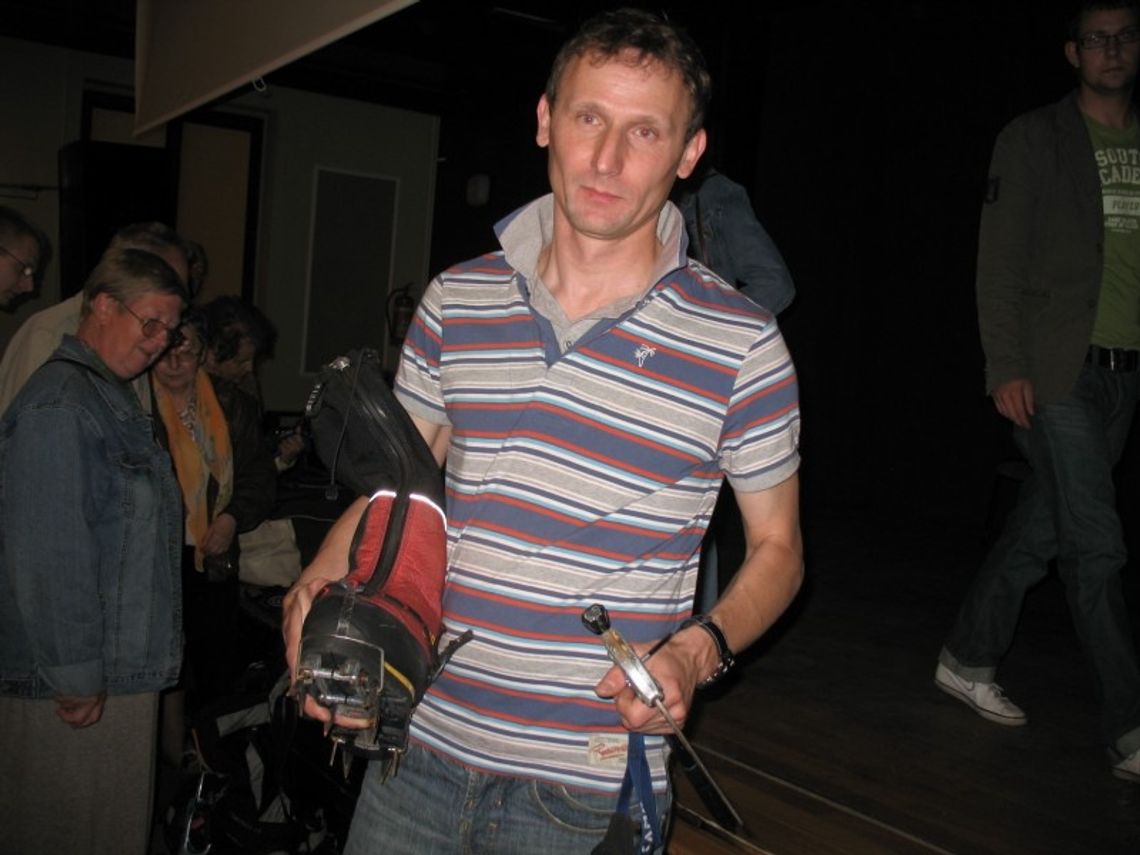 Wspinaczka po "kolosach" - z zupkami i kabanosami, a ambicja zostaje w domu