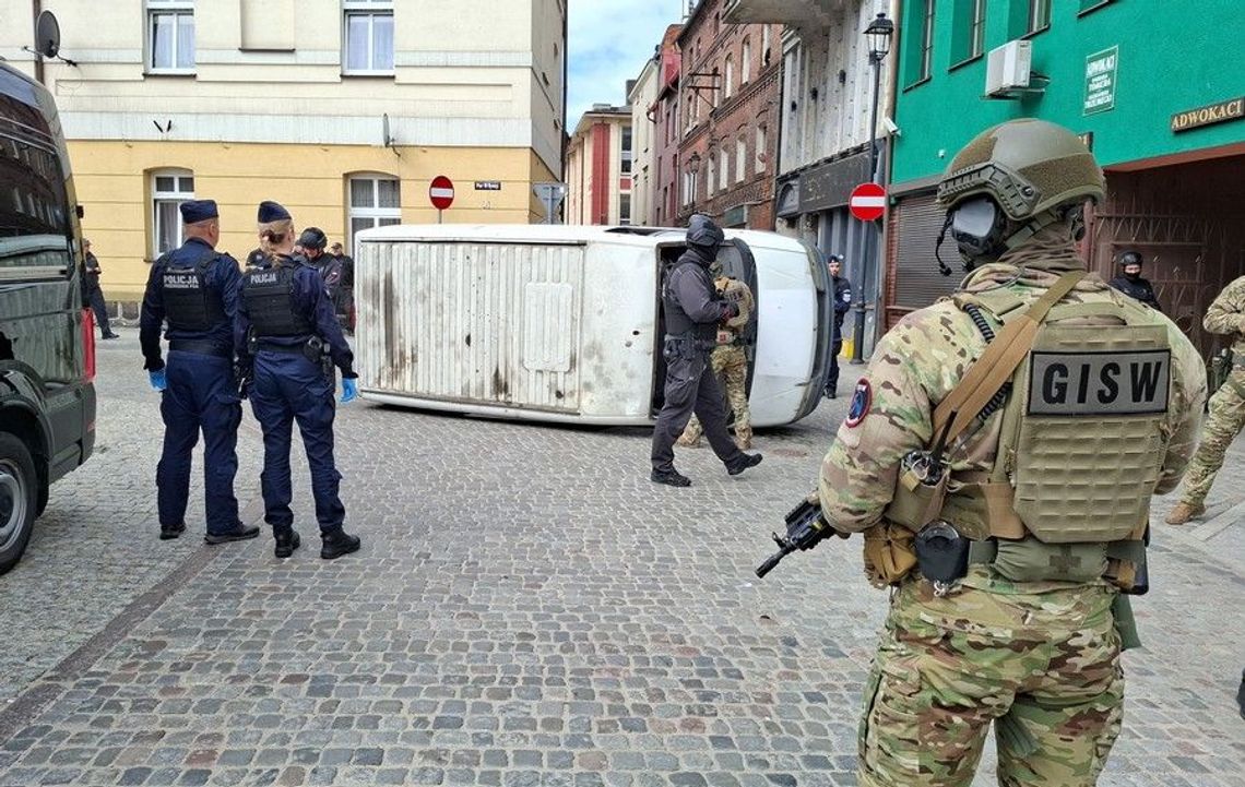 Wspólne ćwiczenia służb dla bezpieczeństwa mieszkańców