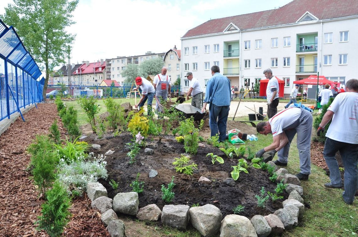 Wspólne Działanie – Lokalne Zaangażowanie -  Razem dla miast