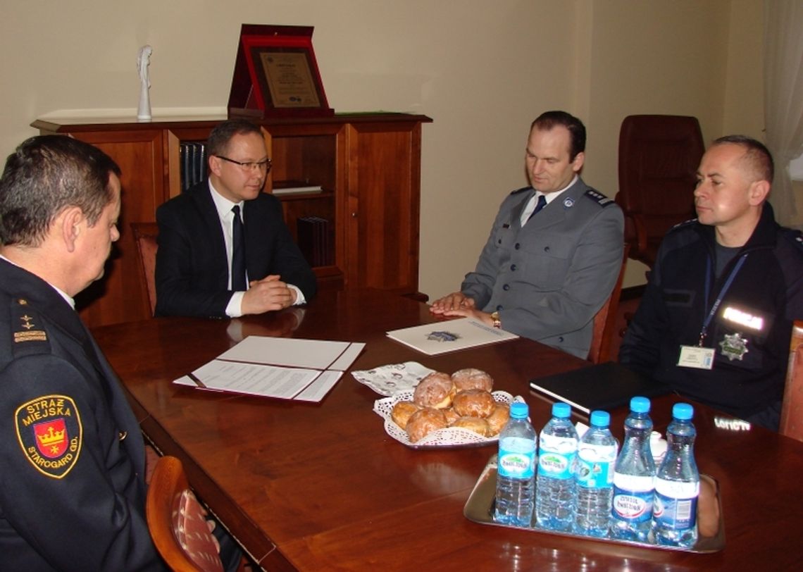 Wspólny cel dwóch jednostek - Porozumienie pomiędzy policją a strażą miejską