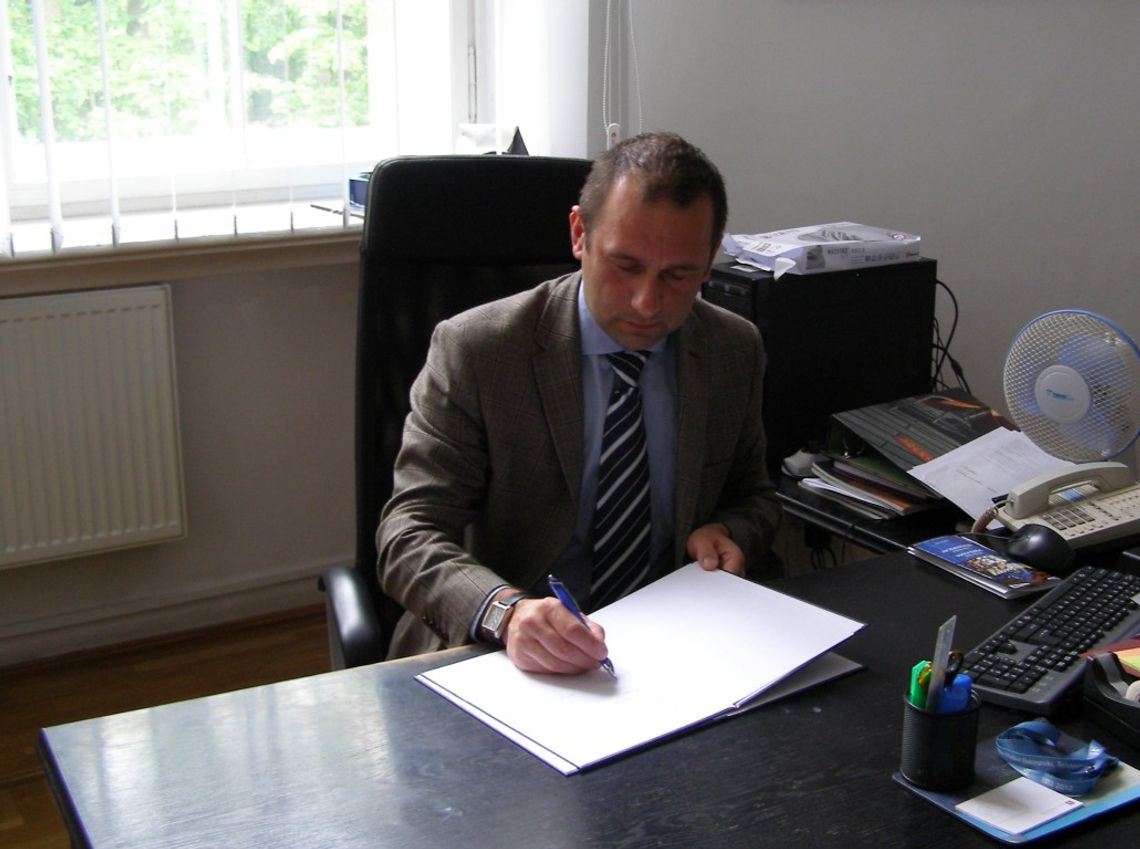 Współpraca między Gimnazjum nr3 a Politechniką Gdańską podpisane Współpraca między Gimnazjum nr3 a Politechniką Gdańską podpisane