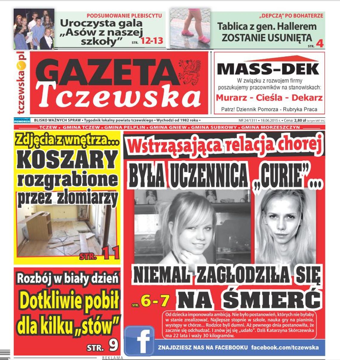 Wstrząsająca relacja byłej uczennicy "Curie". Chce przestrzec innych Wstrząsająca relacja byłej uczennicy "Curie". Chce przestrzec innych