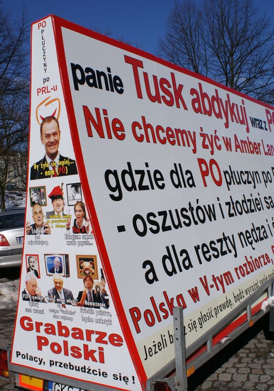 Wstrząśnięty wasalską  &quot;współpracą&quot;