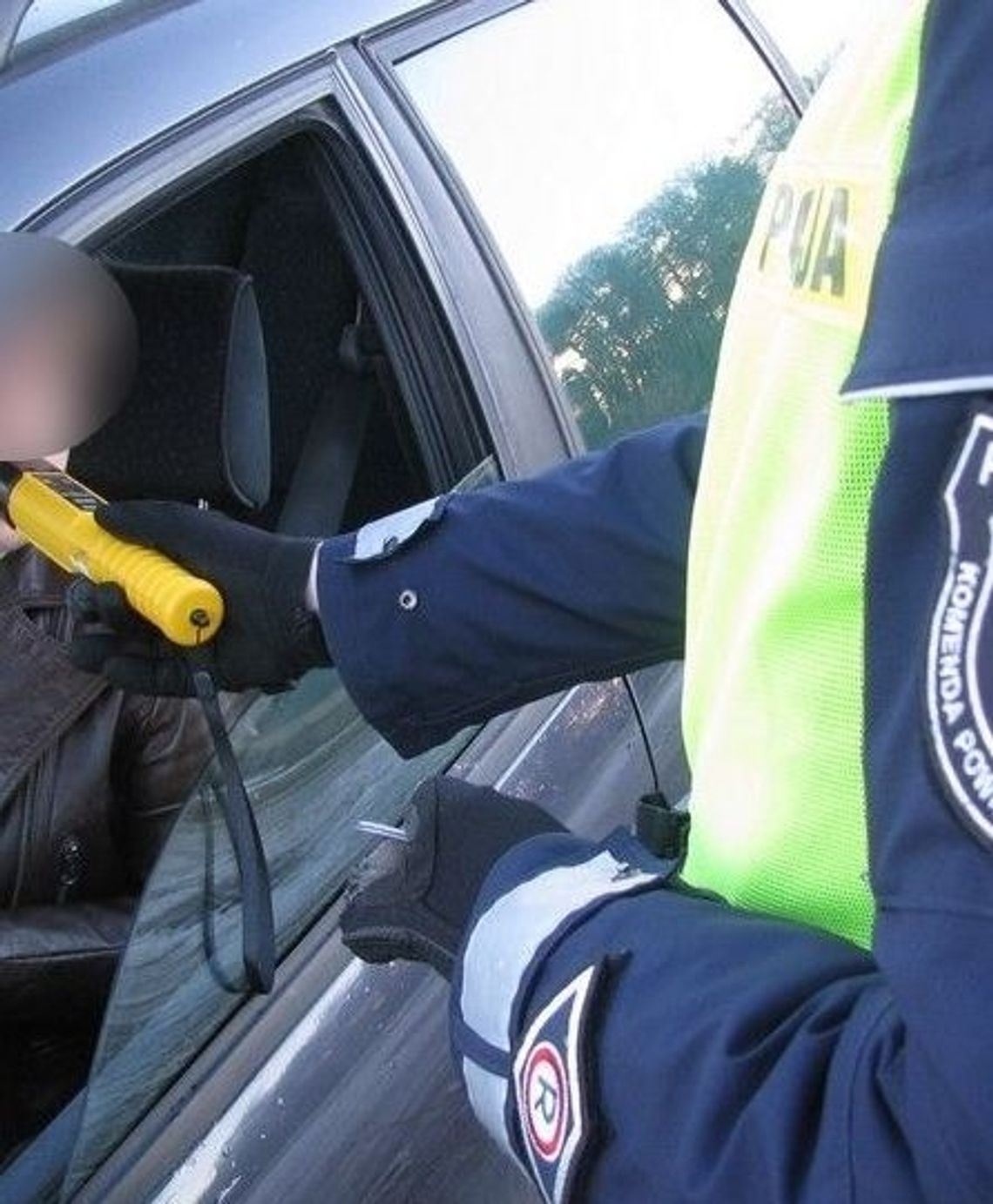 Wszczęła karczemną awanturę. Wydechana  woń