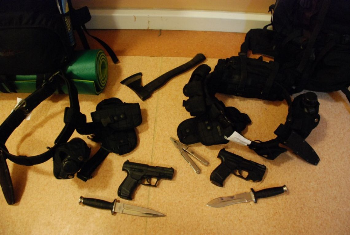 Wtargnęli na teren rezydencji prezydenckiej w Juracie