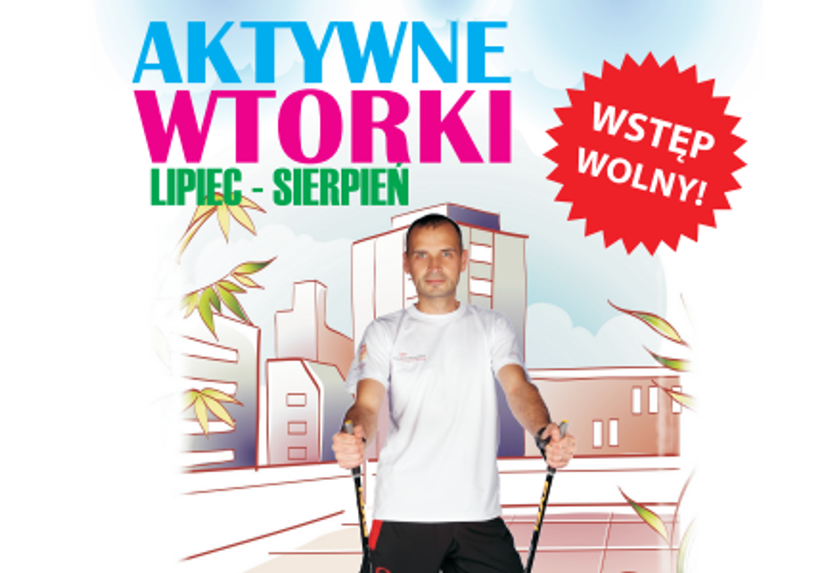 Wtorki z nordic walking Wtorki z nordic walking