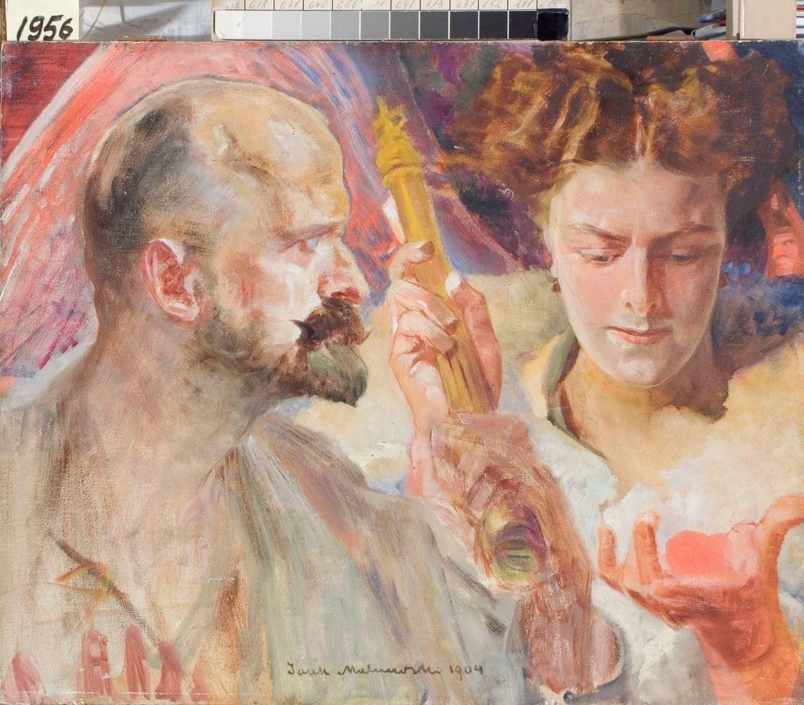 Wy u nas – my u Was. Malczewski w Sopocie Wy u nas – my u Was. Malczewski w Sopocie