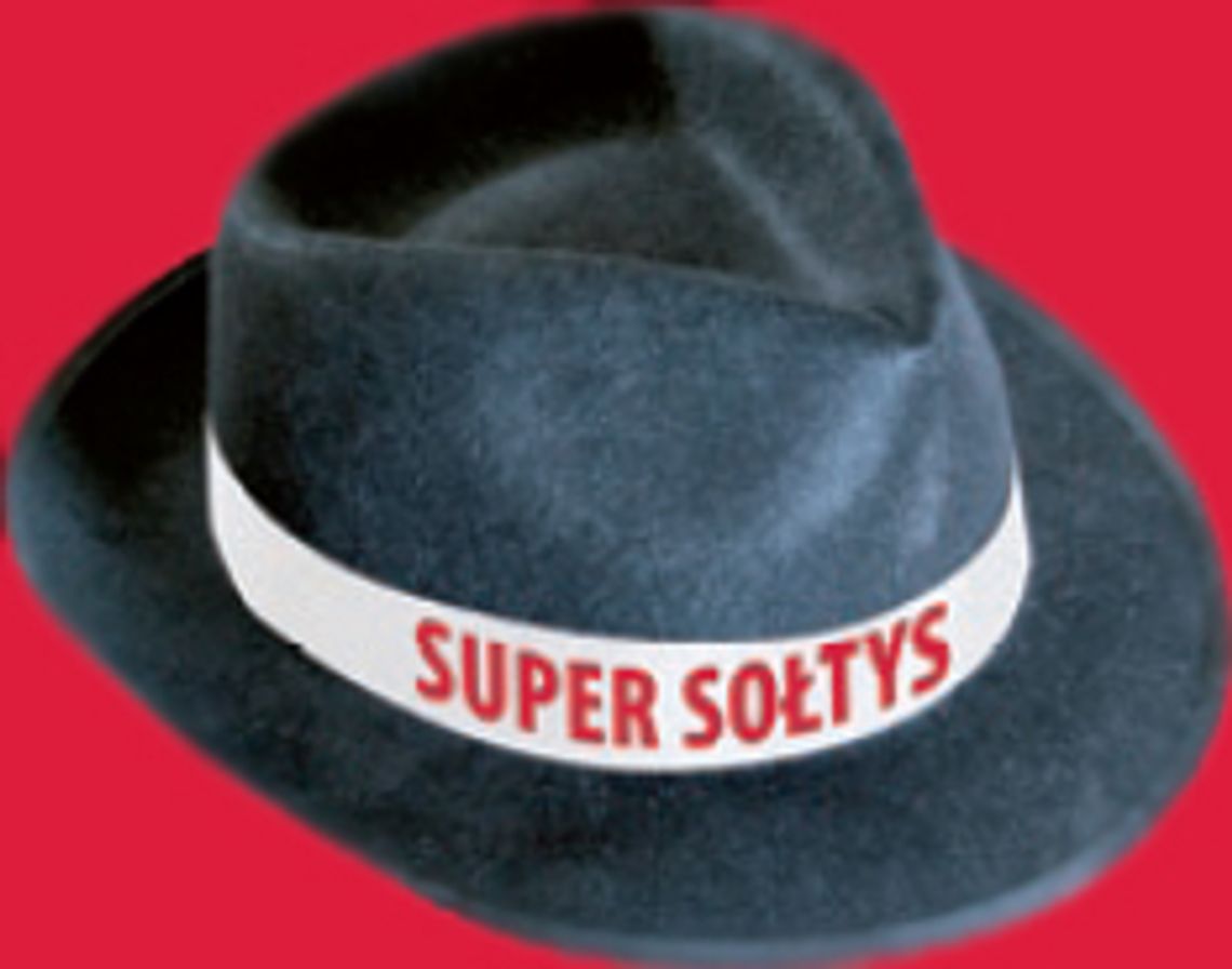 Wybieramy „Super Sołtysa 2013 roku” Wybieramy „Super Sołtysa 2013 roku”