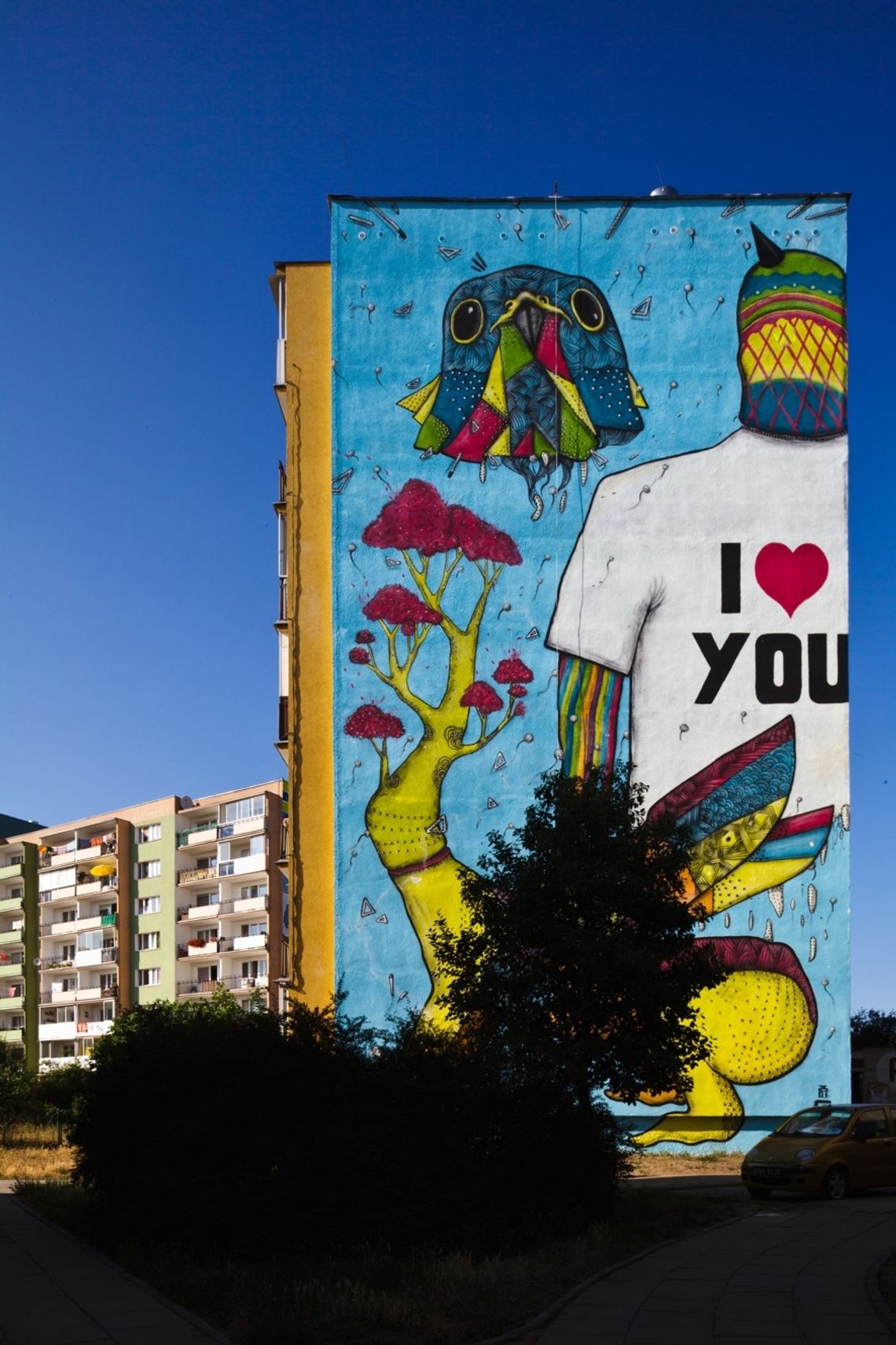 Wybierz swój ulubiony mural na Zaspie! 20 murali na 20-lecie Kolekcji Malarstwa Monumentalnego na Zaspie