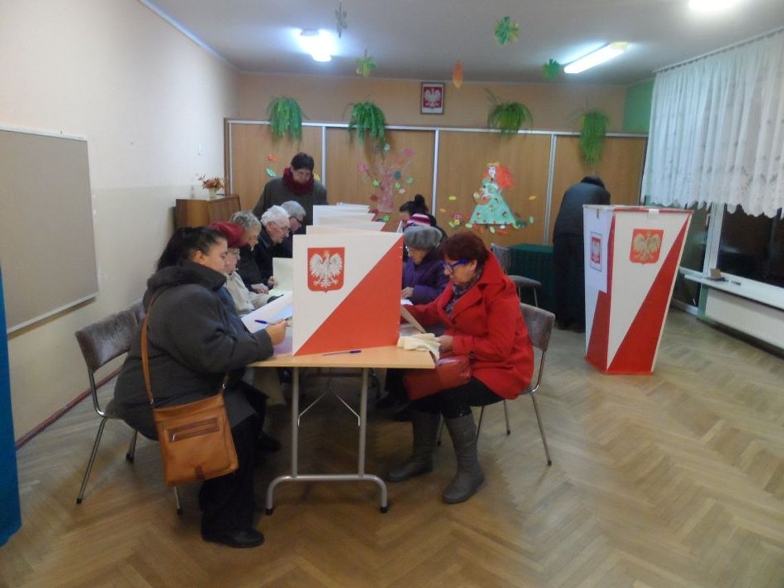 Wybory do sejmiku - problem z głosowaniem Wybory do sejmiku - problem z głosowaniem