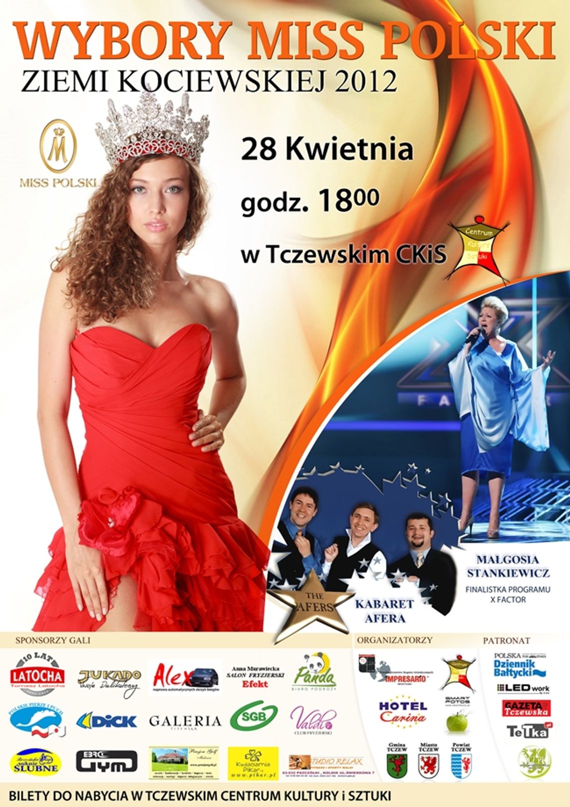 Wybory Miss Polski Ziemi Kociewskiej 2012