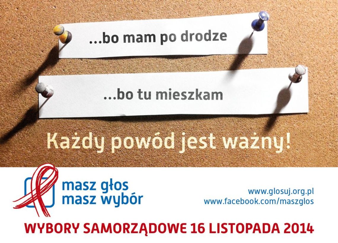 Wybory samorządowe - zobacz jak głosować Wybory samorządowe - zobacz jak głosować