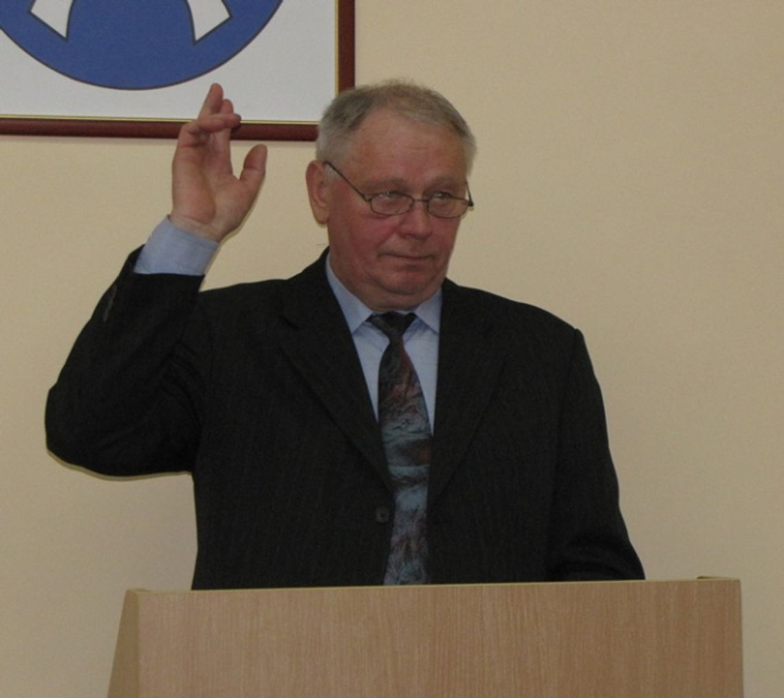 Wybrano nowego przewodniczącego Rady Miejskiej w Pelplinie Wybrano nowego przewodniczącego Rady Miejskiej w Pelplinie