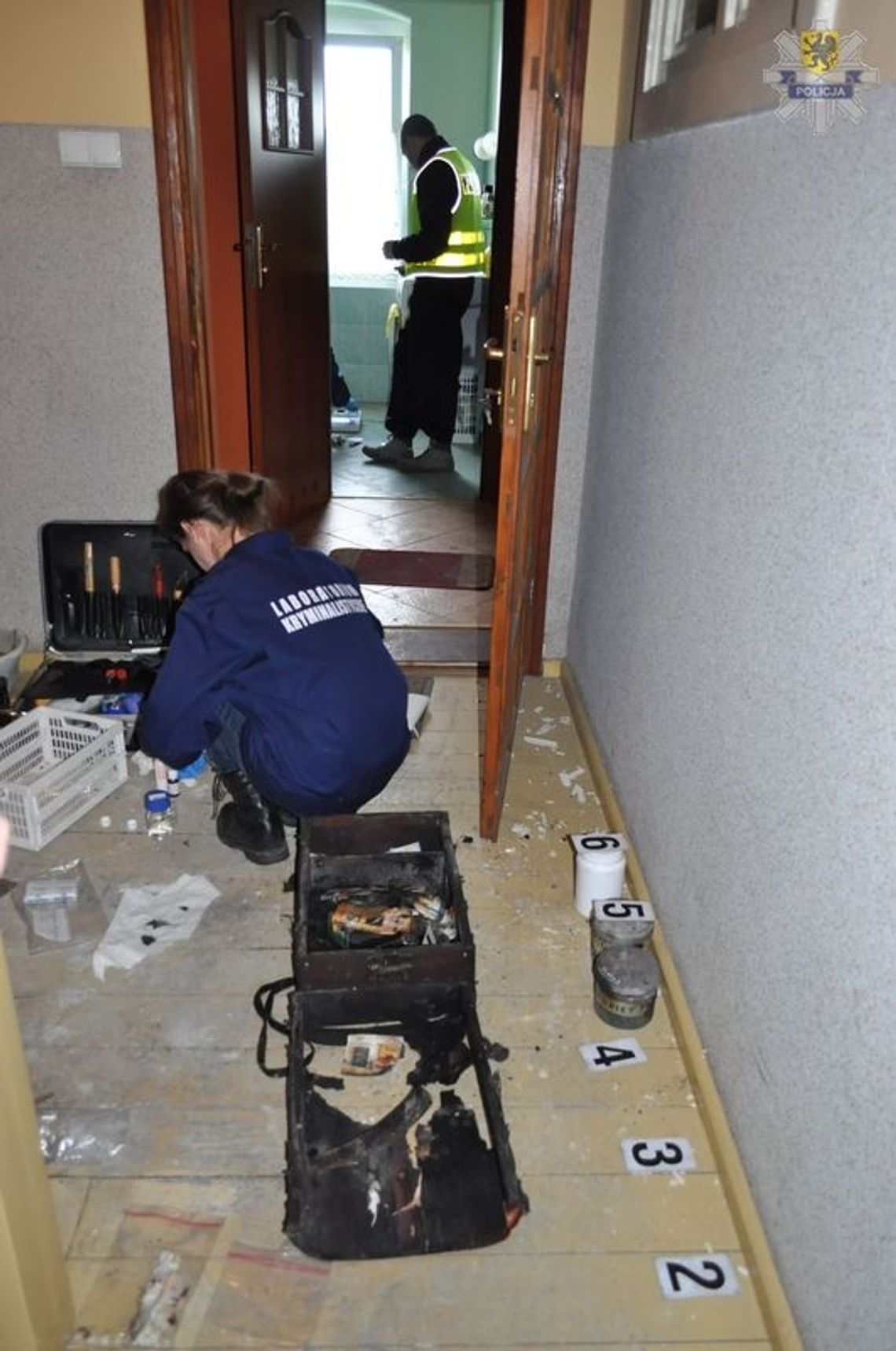 Wybuch w kamienicy Wybuch w kamienicy