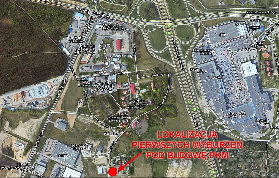 Wyburzenia 62 budynków pod kolejkę metroplitarną Wyburzenia 62 budynków pod kolejkę metroplitarną