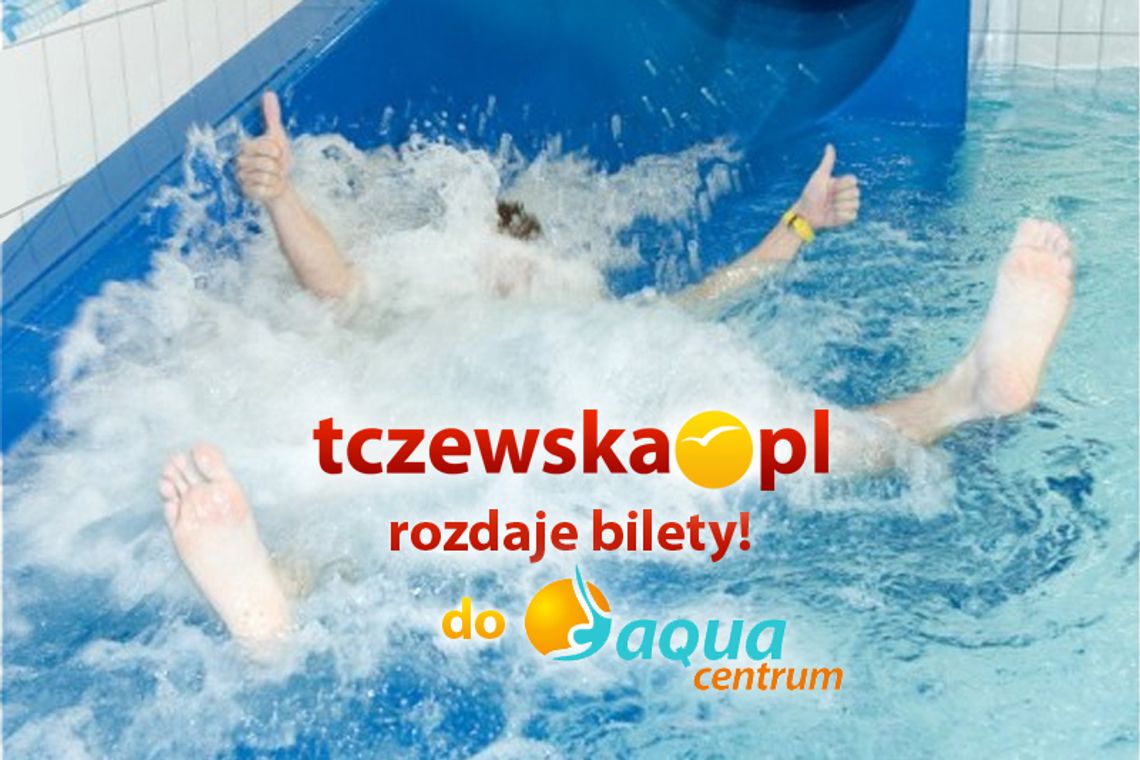 Wygraj bilety do Aqua Centrum w Kościerzynie
