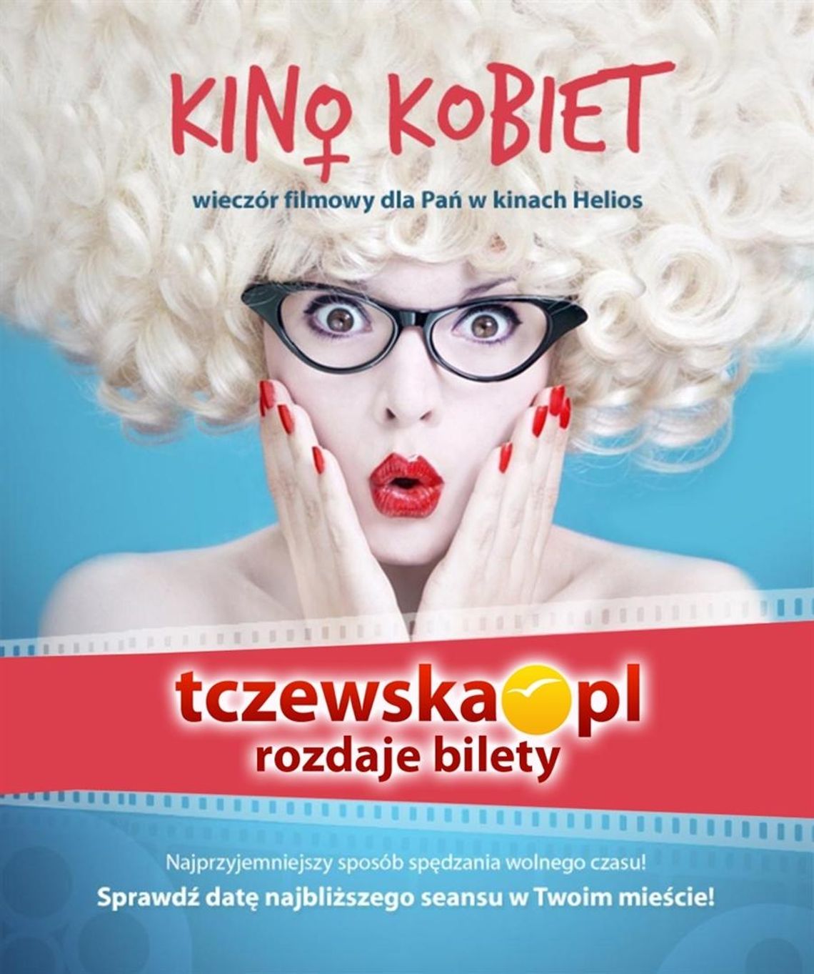 Wygraj bilety na Kino Kobiet z Tczewska.pl!